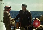 Image of King Ibn Saud Suez Canal Egypt, 1945, second 52 stock footage video 65675033748