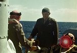 Image of King Ibn Saud Suez Canal Egypt, 1945, second 55 stock footage video 65675033748