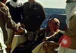 Image of King Ibn Saud Suez Canal Egypt, 1945, second 58 stock footage video 65675033748