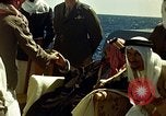 Image of King Ibn Saud Suez Canal Egypt, 1945, second 59 stock footage video 65675033748