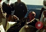 Image of King Ibn Saud Suez Canal Egypt, 1945, second 60 stock footage video 65675033748