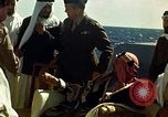 Image of King Ibn Saud Suez Canal Egypt, 1945, second 61 stock footage video 65675033748