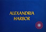 Image of USS Quincy CA-71 Alexandria Egypt, 1945, second 3 stock footage video 65675033749