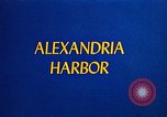 Image of USS Quincy CA-71 Alexandria Egypt, 1945, second 4 stock footage video 65675033749