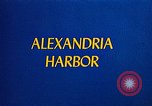 Image of USS Quincy CA-71 Alexandria Egypt, 1945, second 5 stock footage video 65675033749