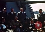 Image of USS Quincy CA-71 Alexandria Egypt, 1945, second 39 stock footage video 65675033749