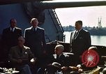 Image of USS Quincy CA-71 Alexandria Egypt, 1945, second 40 stock footage video 65675033749