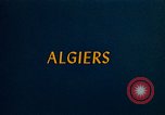 Immagine di USS Quincy CA-71 Alger Algeria, 1945, secondo 3 filmato di repertorio 65675033750