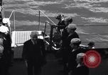 Image of President Roosevelt Mediterranean Sea, 1945, second 26 stock footage video 65675033751