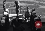 Image of President Roosevelt Mediterranean Sea, 1945, second 31 stock footage video 65675033751