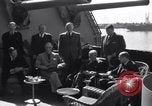Image of President Roosevelt Mediterranean Sea, 1945, second 45 stock footage video 65675033751