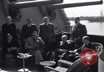 Image of President Roosevelt Mediterranean Sea, 1945, second 46 stock footage video 65675033751