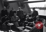 Image of President Roosevelt Mediterranean Sea, 1945, second 49 stock footage video 65675033751