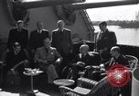 Image of President Roosevelt Mediterranean Sea, 1945, second 50 stock footage video 65675033751