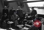 Image of President Roosevelt Mediterranean Sea, 1945, second 51 stock footage video 65675033751