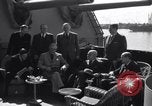 Image of President Roosevelt Mediterranean Sea, 1945, second 52 stock footage video 65675033751