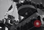 Image of King Ibn Saud Mediterranean Sea, 1945, second 18 stock footage video 65675033753