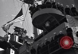 Image of King Ibn Saud Mediterranean Sea, 1945, second 19 stock footage video 65675033753