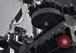 Image of King Ibn Saud Mediterranean Sea, 1945, second 22 stock footage video 65675033753