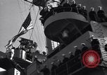 Image of King Ibn Saud Mediterranean Sea, 1945, second 24 stock footage video 65675033753