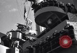 Image of King Ibn Saud Mediterranean Sea, 1945, second 30 stock footage video 65675033753