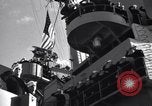Image of King Ibn Saud Mediterranean Sea, 1945, second 31 stock footage video 65675033753
