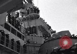 Image of King Ibn Saud Mediterranean Sea, 1945, second 33 stock footage video 65675033753