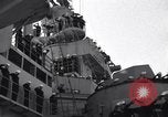 Image of King Ibn Saud Mediterranean Sea, 1945, second 34 stock footage video 65675033753