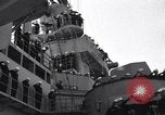 Image of King Ibn Saud Mediterranean Sea, 1945, second 35 stock footage video 65675033753