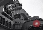Image of King Ibn Saud Mediterranean Sea, 1945, second 36 stock footage video 65675033753