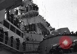Image of King Ibn Saud Mediterranean Sea, 1945, second 37 stock footage video 65675033753