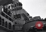 Image of King Ibn Saud Mediterranean Sea, 1945, second 39 stock footage video 65675033753