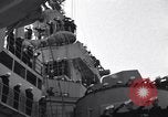 Image of King Ibn Saud Mediterranean Sea, 1945, second 40 stock footage video 65675033753