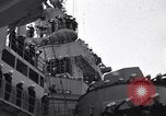 Image of King Ibn Saud Mediterranean Sea, 1945, second 41 stock footage video 65675033753