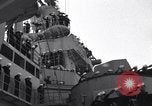Image of King Ibn Saud Mediterranean Sea, 1945, second 42 stock footage video 65675033753