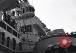 Image of King Ibn Saud Mediterranean Sea, 1945, second 43 stock footage video 65675033753