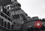 Image of King Ibn Saud Mediterranean Sea, 1945, second 44 stock footage video 65675033753