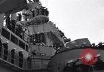 Image of King Ibn Saud Mediterranean Sea, 1945, second 45 stock footage video 65675033753