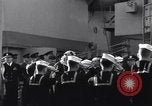 Image of King Ibn Saud Mediterranean Sea, 1945, second 52 stock footage video 65675033753