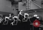 Image of King Ibn Saud Mediterranean Sea, 1945, second 57 stock footage video 65675033753