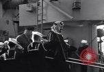 Image of King Ibn Saud Mediterranean Sea, 1945, second 60 stock footage video 65675033753