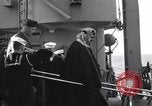 Image of King Ibn Saud Mediterranean Sea, 1945, second 62 stock footage video 65675033753