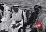 Image of Saudi Arabian group after Yalta Mediterranean Sea, 1945, second 10 stock footage video 65675033754