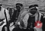 Image of Saudi Arabian group after Yalta Mediterranean Sea, 1945, second 12 stock footage video 65675033754