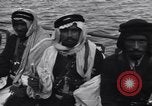 Image of Saudi Arabian group after Yalta Mediterranean Sea, 1945, second 13 stock footage video 65675033754