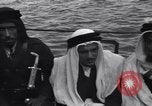Image of Saudi Arabian group after Yalta Mediterranean Sea, 1945, second 16 stock footage video 65675033754