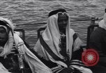 Image of Saudi Arabian group after Yalta Mediterranean Sea, 1945, second 19 stock footage video 65675033754