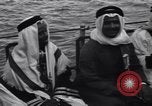Image of Saudi Arabian group after Yalta Mediterranean Sea, 1945, second 20 stock footage video 65675033754