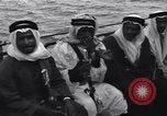 Image of Saudi Arabian group after Yalta Mediterranean Sea, 1945, second 22 stock footage video 65675033754