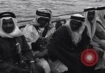 Image of Saudi Arabian group after Yalta Mediterranean Sea, 1945, second 24 stock footage video 65675033754